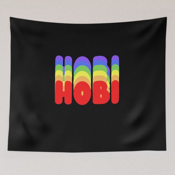 Item preview, Hobi (j-hope of BTS Bangtan Sonyeondan)  Rainbow Hobicore designed and sold by EspyDesignCo.
