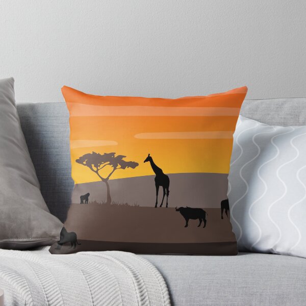 Item preview, Beautiful African Sunset Wildlife VII designed and sold by Precious  Chinula.