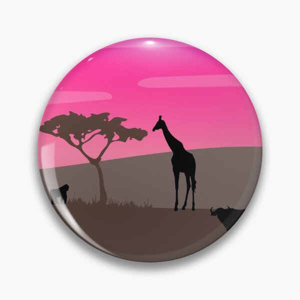 Item preview, Beautiful African Sunset Wildlife IX designed and sold by Precious  Chinula.