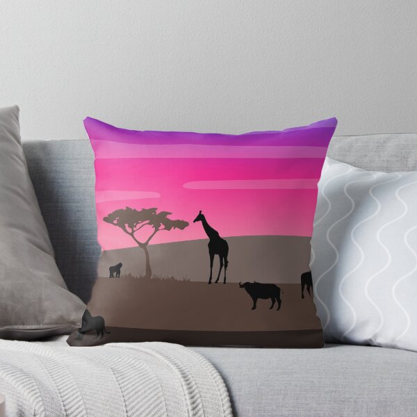 Item preview, Beautiful African Sunset Wildlife IX designed and sold by Precious  Chinula.