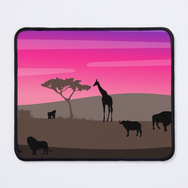 Item preview, Beautiful African Sunset Wildlife IX designed and sold by Precious  Chinula.