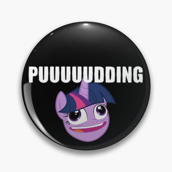 Twilight Sparkle Pudding Face