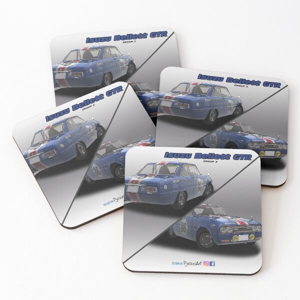 Item preview, Isuzu Bellett GTR Group 2 designed and sold by pjesusartrb.