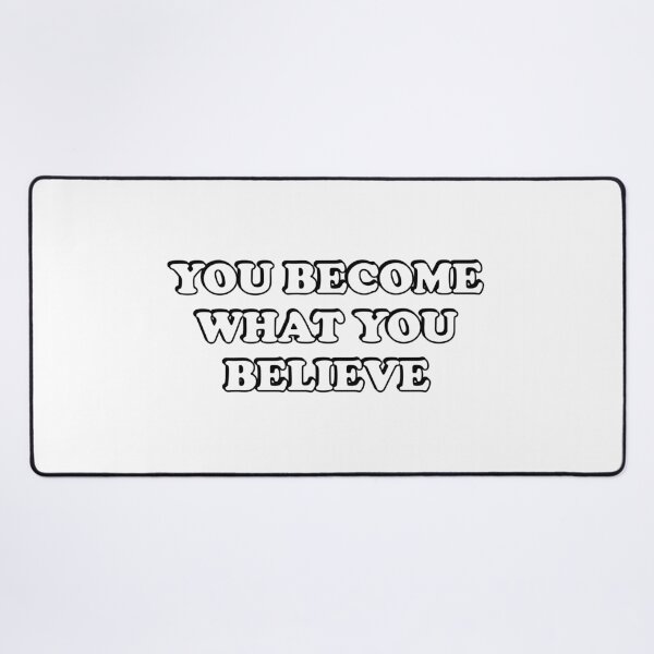 Item preview, Motivational slogan new year resolution - You become what you believe designed and sold by Inspirationmotivation.