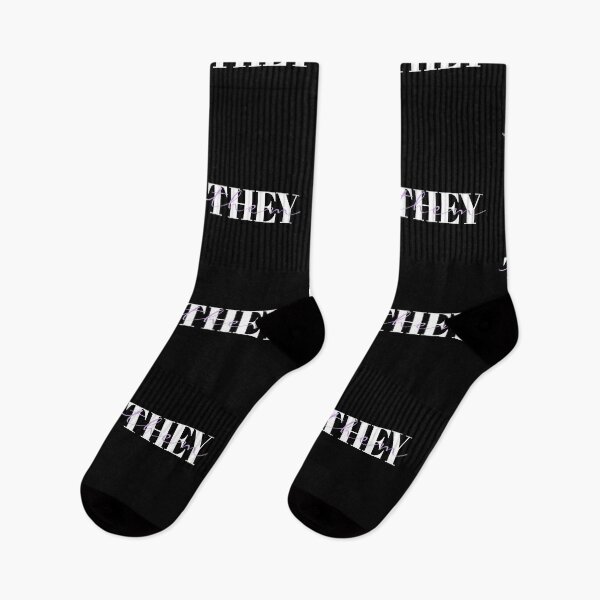 Item preview, they/them designed and sold by skyebolluyt.