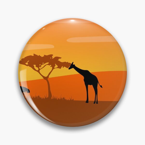 Artikelvorschau, Wunderschöne afrikanische Tierwelt bei Sonnenuntergang VI entworfen und verkauft von Precious  Chinula.