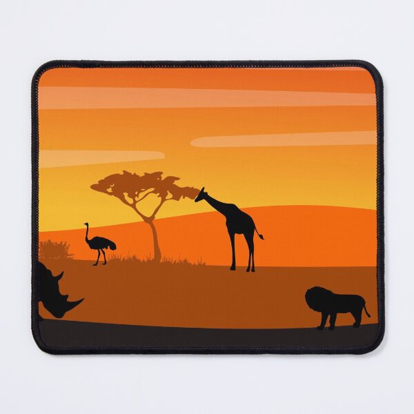 Item preview, Beautiful African Sunset Wildlife VI designed and sold by Precious  Chinula.