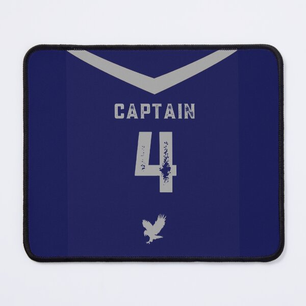 Item preview, Captain Blue and Gray Eagle Crow Jersey designed and sold by AlexWolfDesigns.