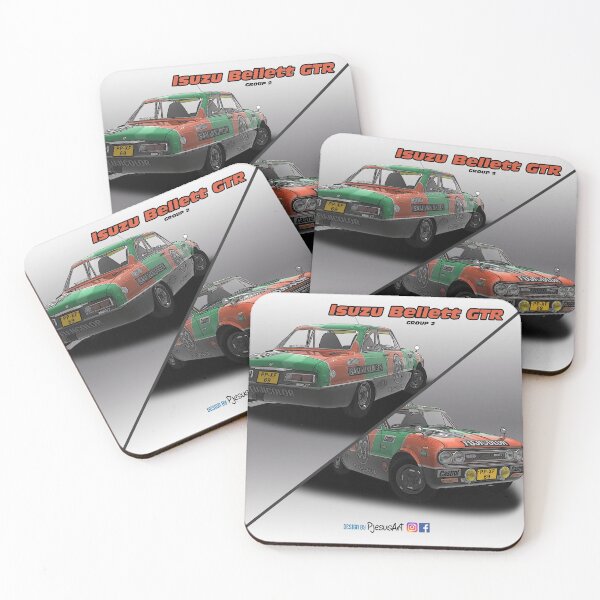 Item preview, Isuzu Bellett GTR Group 2 (53) designed and sold by pjesusartrb.
