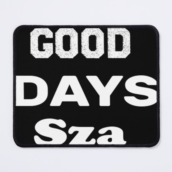 Item preview, Good Days Sza - Retro Rainbow Style, Sticker, Shirt, Mask Sticker ,Sza ctrl ,Rnb designed and sold by RIDA LOUCHACHHA.