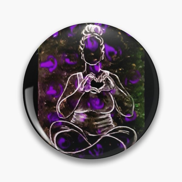 Item preview, Love Aura Purple designed and sold by craftsbydaphy.