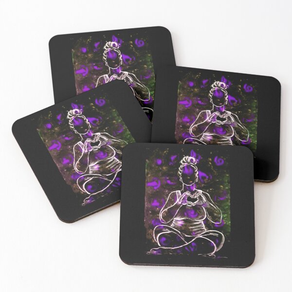 Item preview, Love Aura Purple designed and sold by craftsbydaphy.