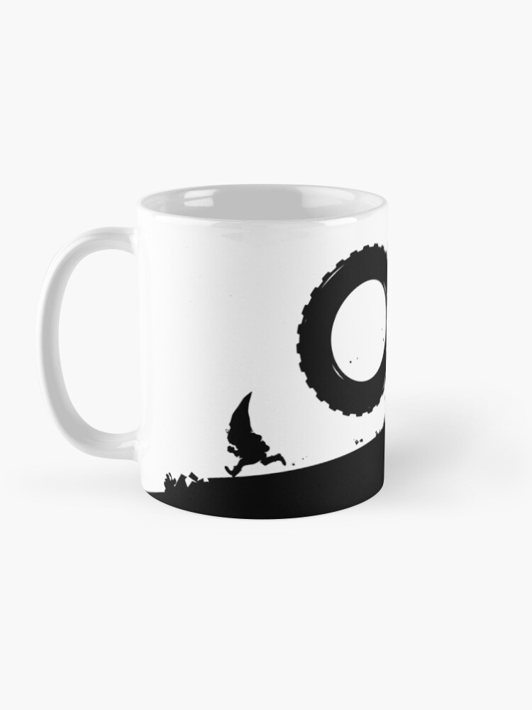 Thumbnail 3 of 6, Coffee Mug, Flee! designed and sold by CptPhoenix.