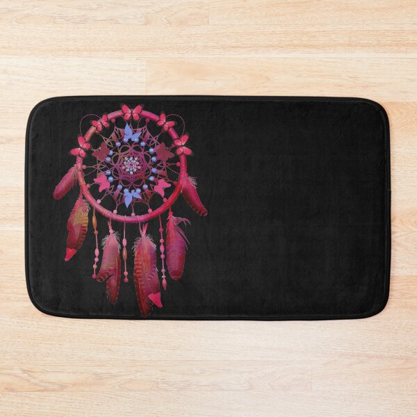 Item preview, DREAMCATCHER BUTTERFLY - PINK FEATHERS designed and sold by Kwayako.