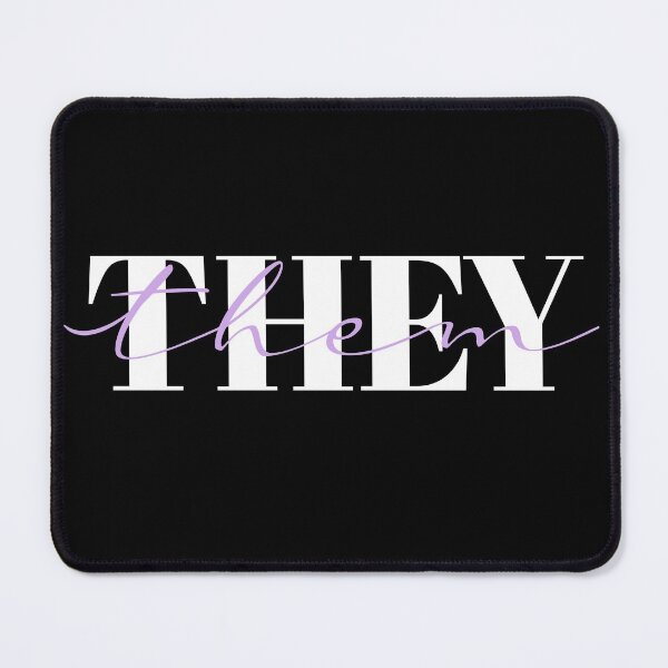 Item preview, they/them designed and sold by skyebolluyt.
