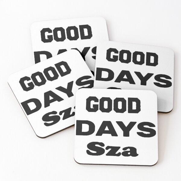 Item preview, Good Days Sza - Retro Rainbow Style, Sticker, Shirt, Mask Sticker ,Sza ctrl ,Rnb designed and sold by RIDA LOUCHACHHA.