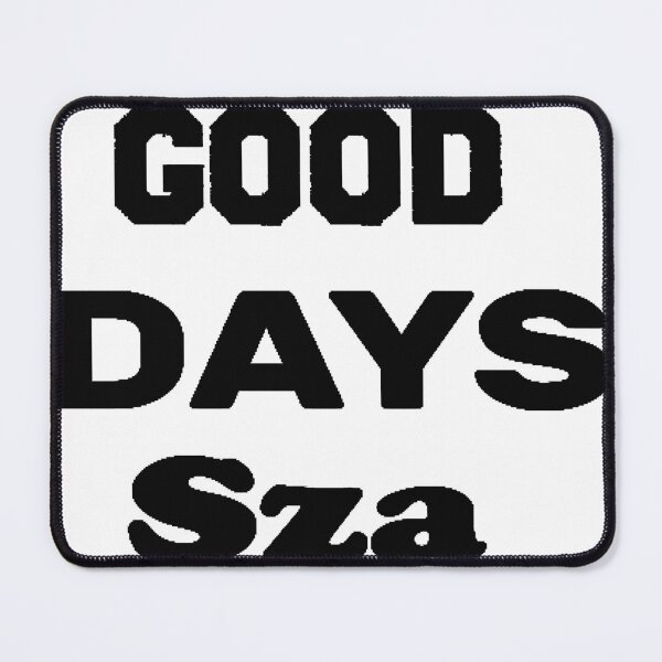 Item preview, Good Days Sza - Retro Rainbow Style, Sticker, Shirt, Mask Sticker ,Sza ctrl ,Rnb designed and sold by RIDA LOUCHACHHA.
