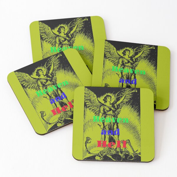 Item preview, Heaven and Hell! Where will you go? designed and sold by mostheristore.