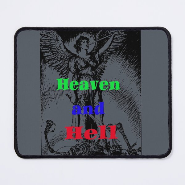 Item preview, Heaven and Hell! Where will you go? designed and sold by mostheristore.