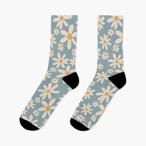 Item preview, Daisy Wildflower Pattern designed and sold by Epitome Girl.