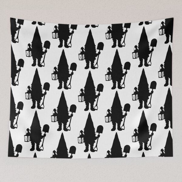Item preview, Gnome in Silhouette  designed and sold by Rodney Sloan.