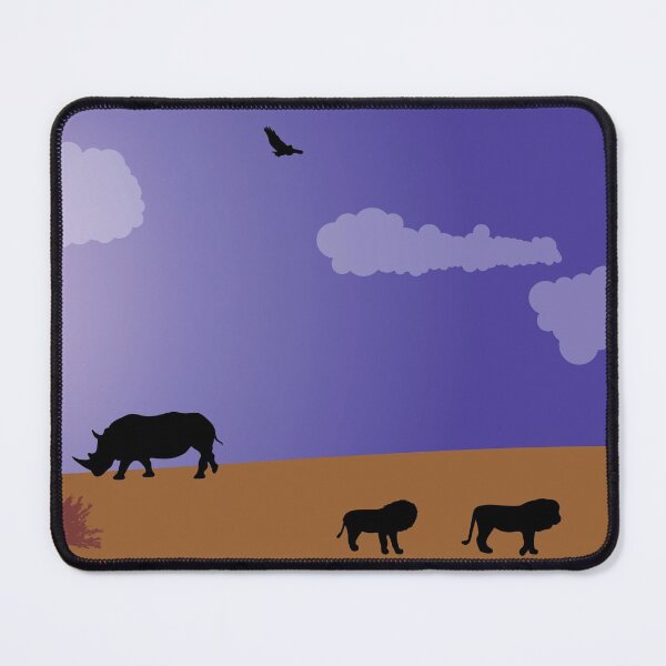 Item preview, Beautiful African Sunset Wildlife XVIII designed and sold by Precious  Chinula.