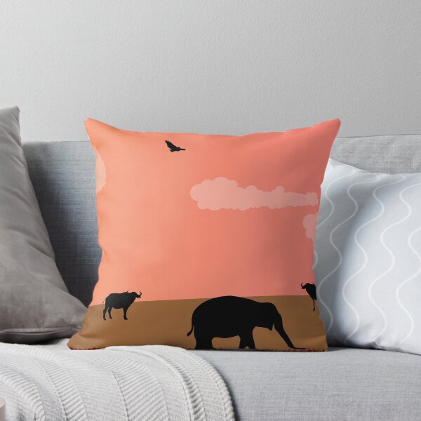 Item preview, Hermosa puesta de sol africana vida silvestre XIX designed and sold by Precious  Chinula.