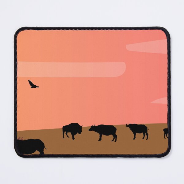 Item preview, Hermosa puesta de sol africana Wildlife XX designed and sold by Precious  Chinula.