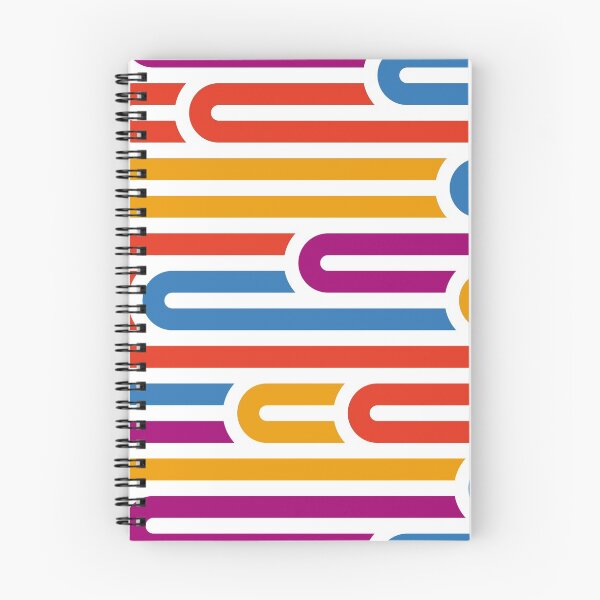 Item preview, Twisted Lines - Geometric Abstract Pattern designed and sold by WilliamsonMedia.