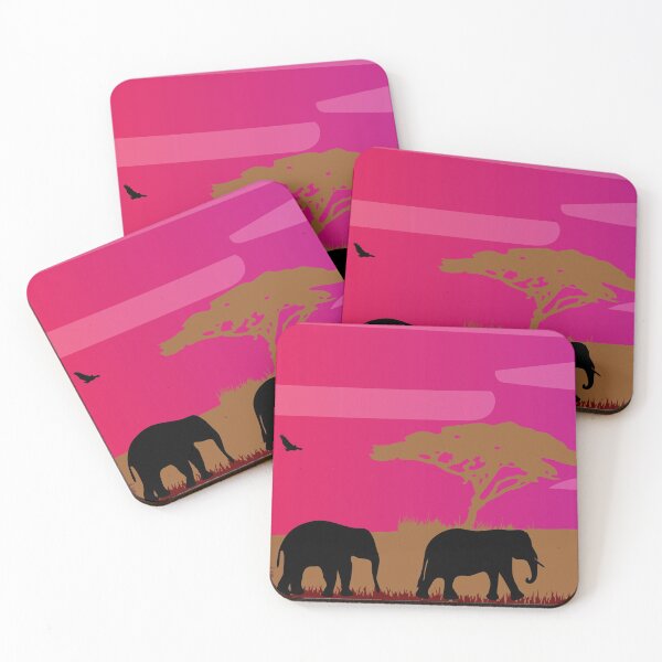 Item preview, Hermosa puesta de sol africana Wildlife XXi designed and sold by Precious  Chinula.