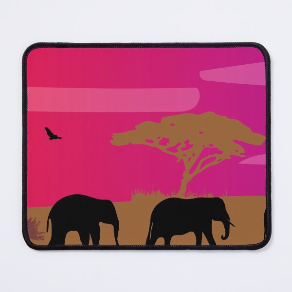 Aperçu de l'œuvre Beau Coucher De Soleil Africain Faune XXI créée et vendue par Precious  Chinula.