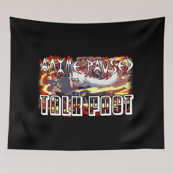 Item preview, anime paused talk fast designed and sold by harounshirt.