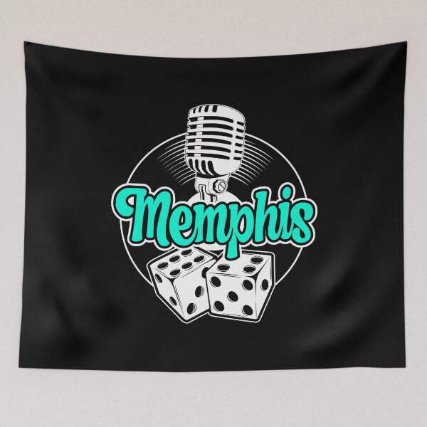 Aperçu de l'œuvre Rockabilly Doo Wop Années 50 Party Sock Hop Vintage Rock N Roll Memphis créée et vendue par MemphisCenter.