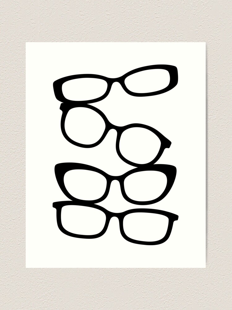 Eyeglasses art cheap