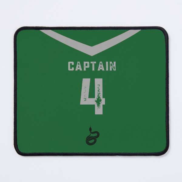 Item preview, Captain Green and Gray Snake Jersey designed and sold by AlexWolfDesigns.