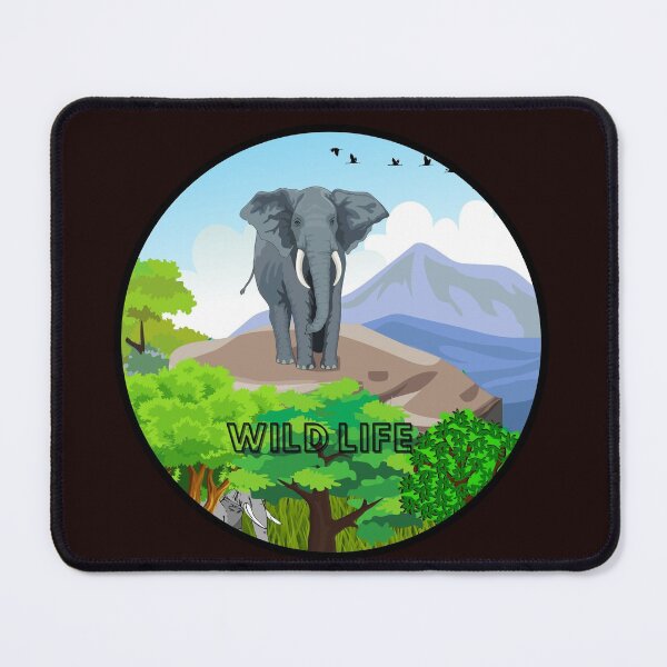 Item preview, The tusker on the rock designed and sold by KkCreationas.