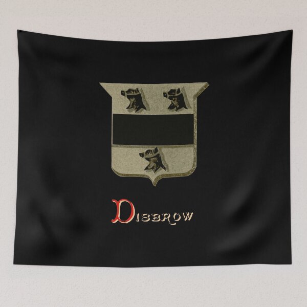 Item preview, Disbrow Family Coat of Arms designed and sold by Heraldica.