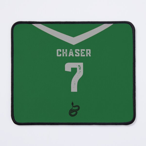 Item preview, Jersey am Chaser Green and Gray Snake designed and sold by AlexWolfDesigns.