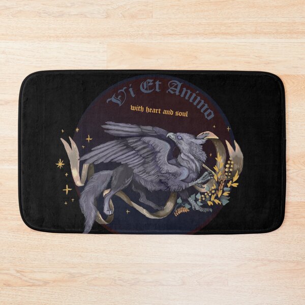Item preview, Regal Silver Gryphon "With Heart and Soul" designed and sold by Shadowind.
