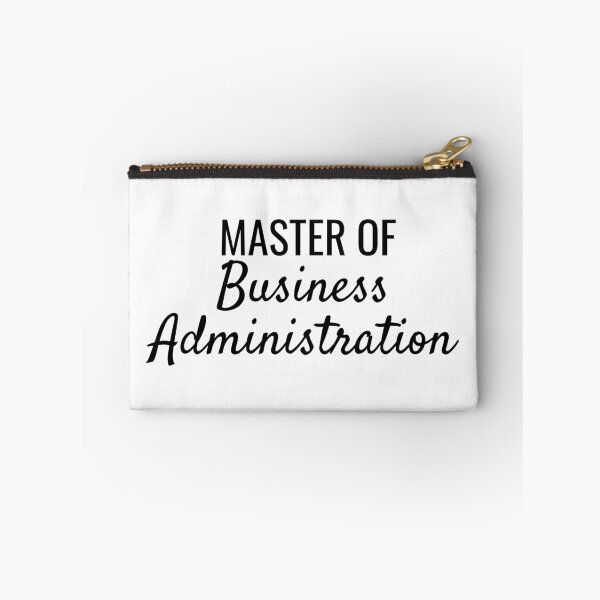 Item preview, Master of Business Administration Block/Cursive University Text Design designed and sold by SarahJisri.