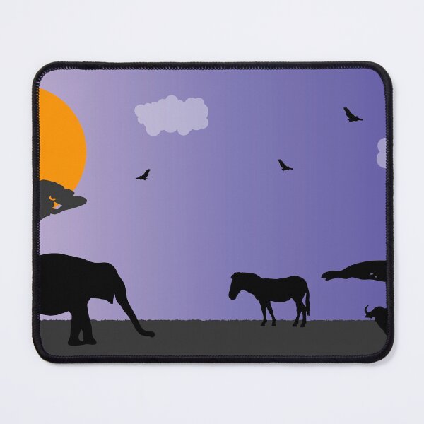 Aperçu de l'œuvre Belle Faune Africaine Coucher De Soleil 23 créée et vendue par Precious  Chinula.