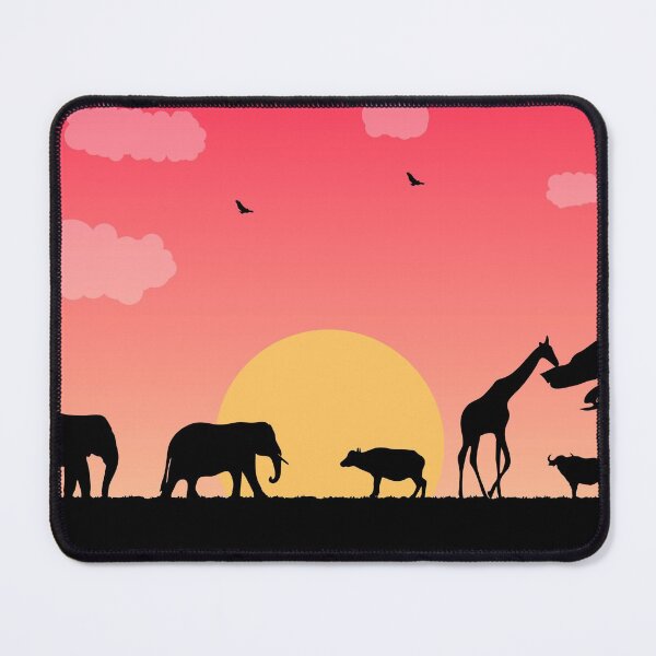 Item preview, Hermosa puesta de sol africana vida silvestre 26 designed and sold by Precious  Chinula.