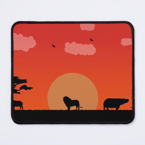 Item preview, Hermosa puesta de sol africana fauna 27 designed and sold by Precious  Chinula.