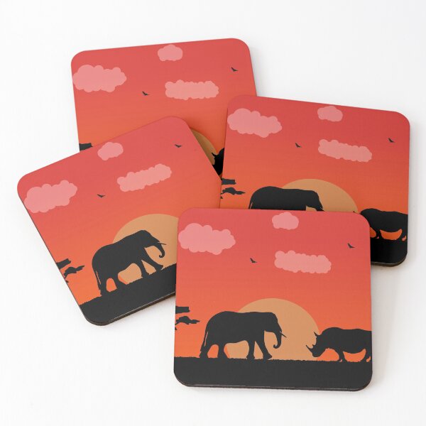 Item preview, Beautiful African Sunset Wildlife 28 designed and sold by Precious  Chinula.