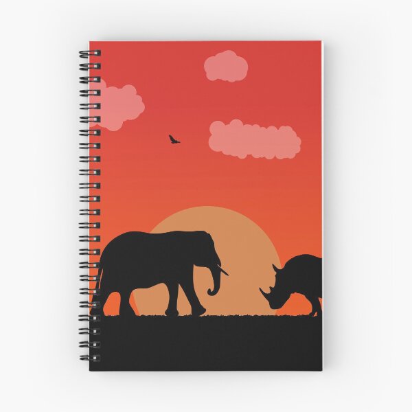 Item preview, Hermosa puesta de sol africana fauna 28 designed and sold by Precious  Chinula.