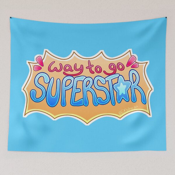 Item preview, Way to go Superstar designed and sold by VEXshelf.
