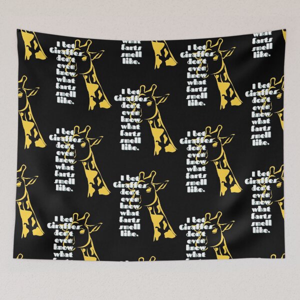 Item preview, Giraffe fart || Funny Shirt designed and sold by Ninjawhere.