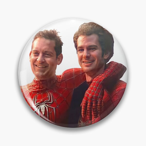 Item preview, Two Spidey Bois - Tobey and Andrew designed and sold by lgack01.