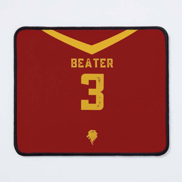 Item preview, Beater Red and Golden sweater designed and sold by AlexWolfDesigns.