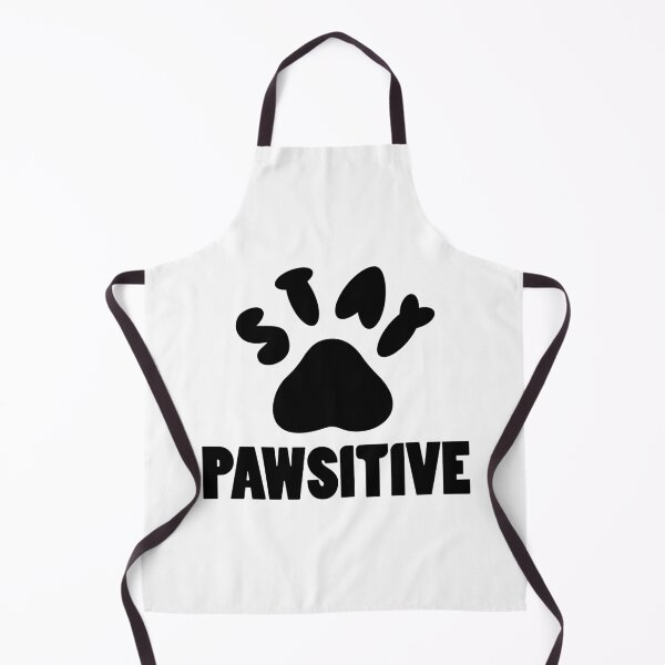 Item preview, stay pawsitive cute paw designed and sold by tita74.
